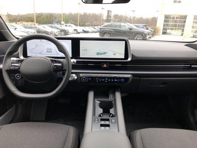 new 2025 Hyundai IONIQ 6 car, priced at $45,170