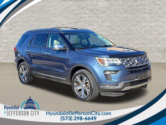 used 2019 Ford Explorer car, priced at $19,997