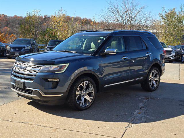 used 2019 Ford Explorer car, priced at $19,997