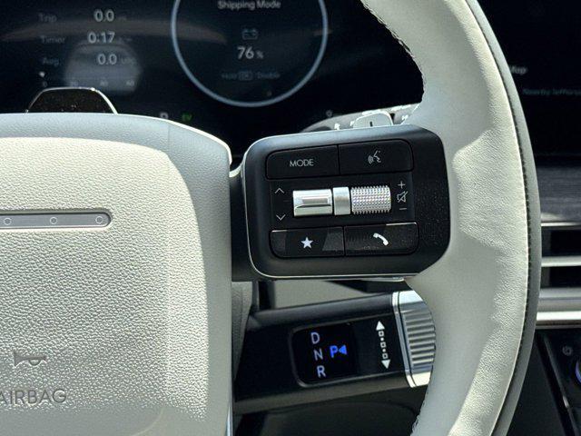 new 2026 Hyundai SANTA FE HEV car, priced at $51,583