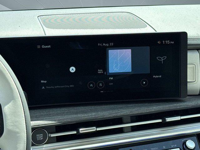 new 2026 Hyundai SANTA FE HEV car, priced at $51,583