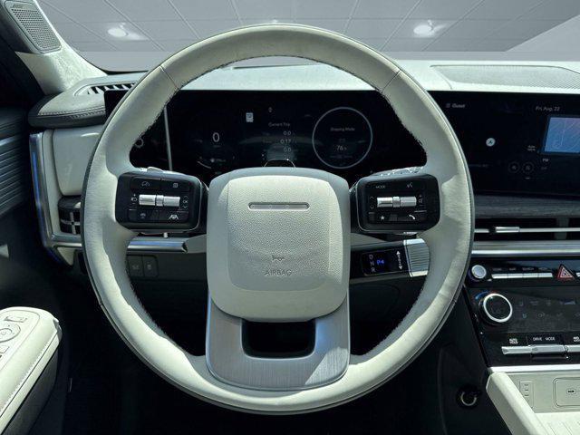 new 2026 Hyundai SANTA FE HEV car, priced at $51,583