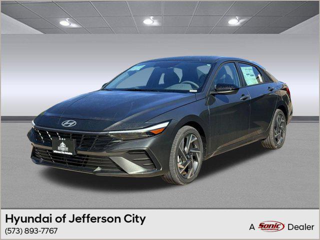 new 2025 Hyundai ELANTRA HEV car, priced at $26,882