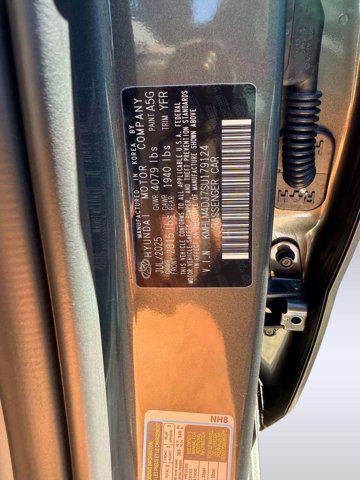 new 2025 Hyundai ELANTRA HEV car, priced at $26,882