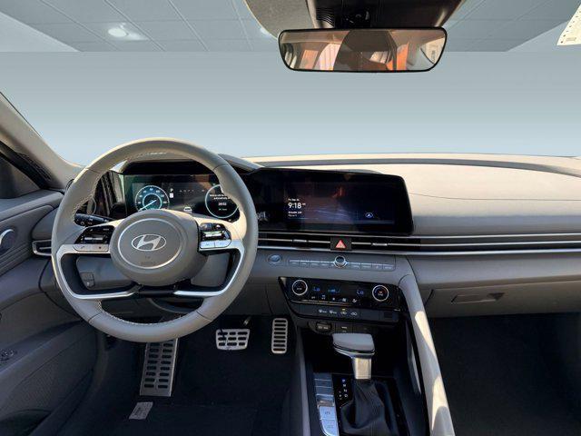 new 2025 Hyundai ELANTRA HEV car, priced at $26,882