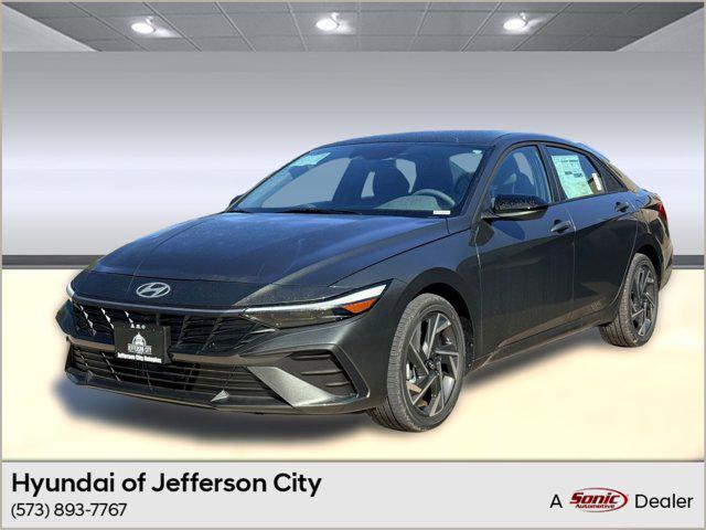 new 2025 Hyundai ELANTRA HEV car, priced at $26,882