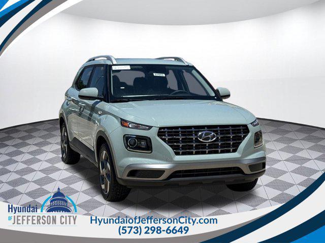 new 2025 Hyundai Venue car, priced at $23,714