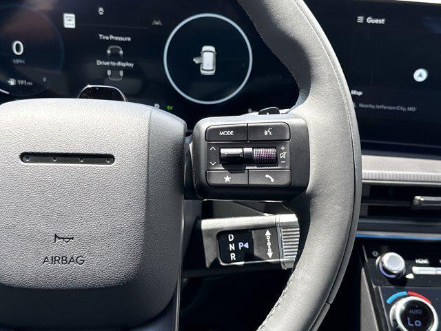 new 2026 Hyundai SANTA FE HEV car, priced at $51,036