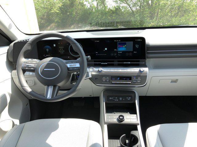 new 2025 Hyundai Kona car, priced at $33,025