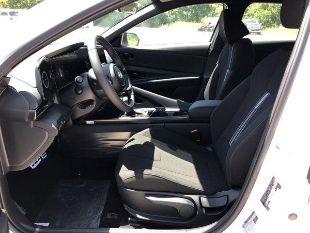 new 2025 Hyundai Elantra car, priced at $28,819