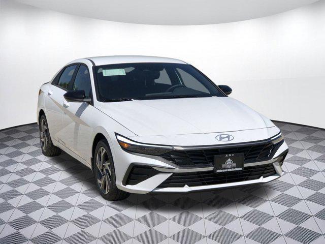 new 2025 Hyundai Elantra car, priced at $28,819