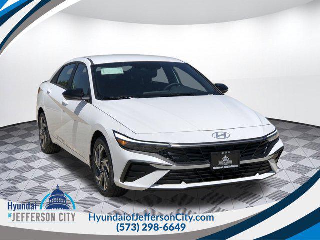 new 2025 Hyundai Elantra car, priced at $28,819