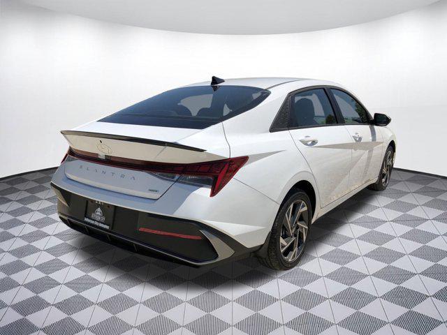 new 2025 Hyundai Elantra car, priced at $28,819