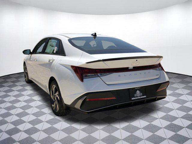 new 2025 Hyundai Elantra car, priced at $28,819