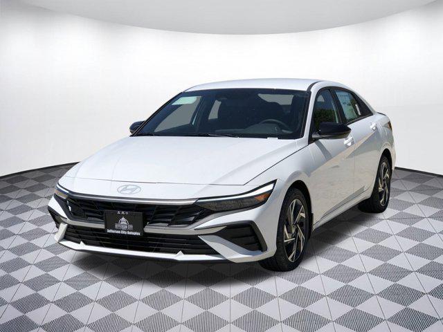 new 2025 Hyundai Elantra car, priced at $28,819