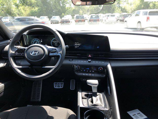 new 2025 Hyundai Elantra car, priced at $28,819