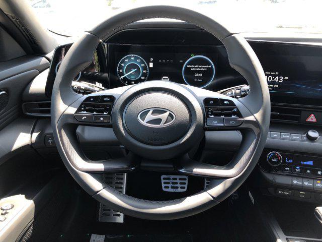 new 2025 Hyundai Elantra car, priced at $28,819