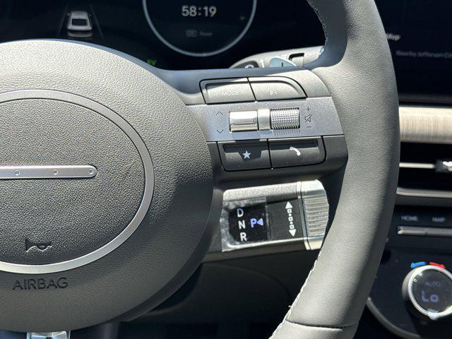 new 2025 Hyundai Sonata Hybrid car, priced at $38,281
