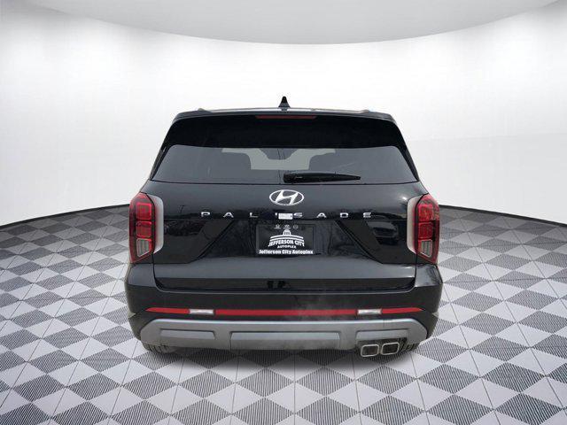 new 2025 Hyundai Palisade car, priced at $40,170