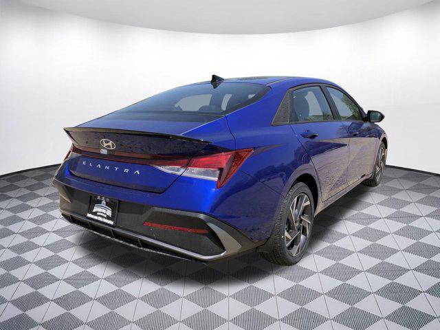 new 2025 Hyundai Elantra car, priced at $24,161