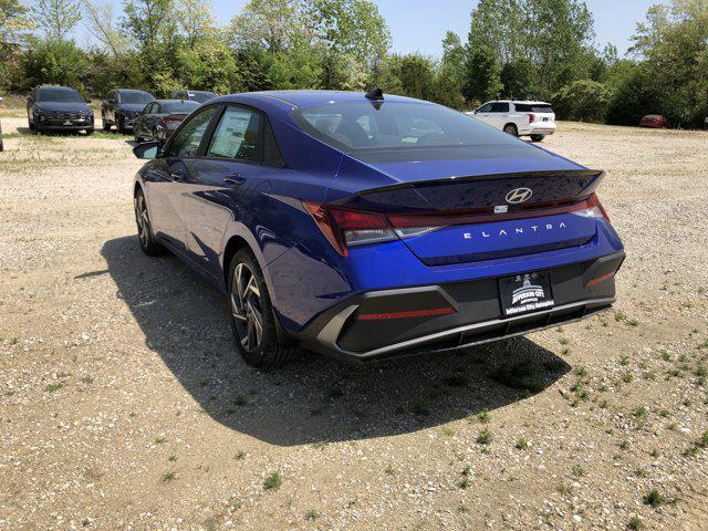 new 2025 Hyundai Elantra car, priced at $24,161