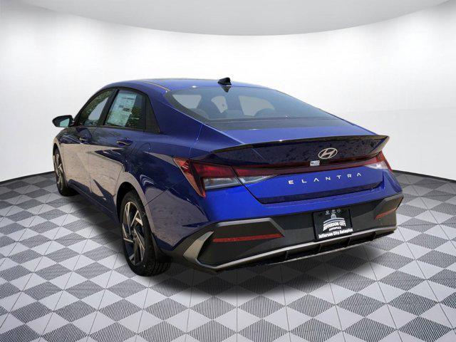 new 2025 Hyundai Elantra car, priced at $24,161