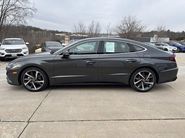 used 2023 Hyundai Sonata car, priced at $24,998