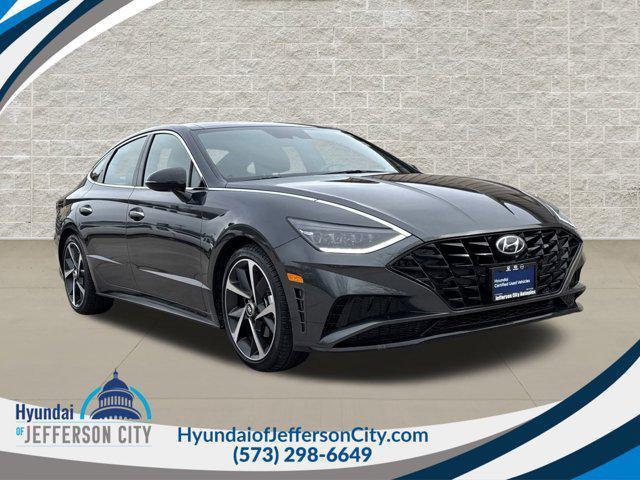 used 2023 Hyundai Sonata car, priced at $24,998