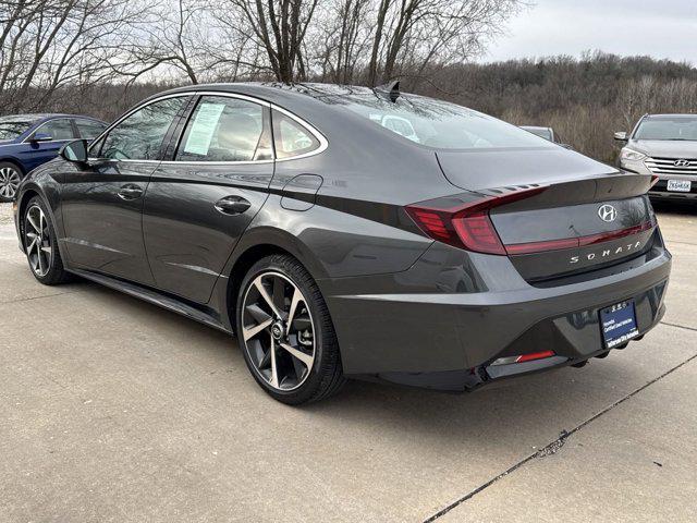 used 2023 Hyundai Sonata car, priced at $24,998