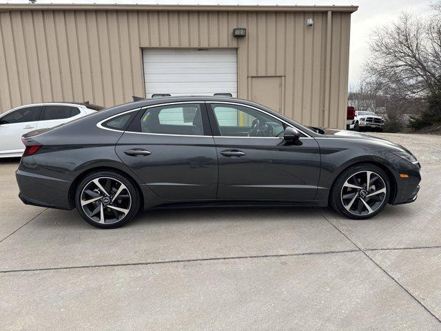 used 2023 Hyundai Sonata car, priced at $24,998