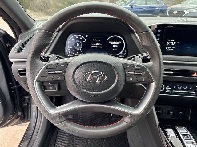 used 2023 Hyundai Sonata car, priced at $24,998