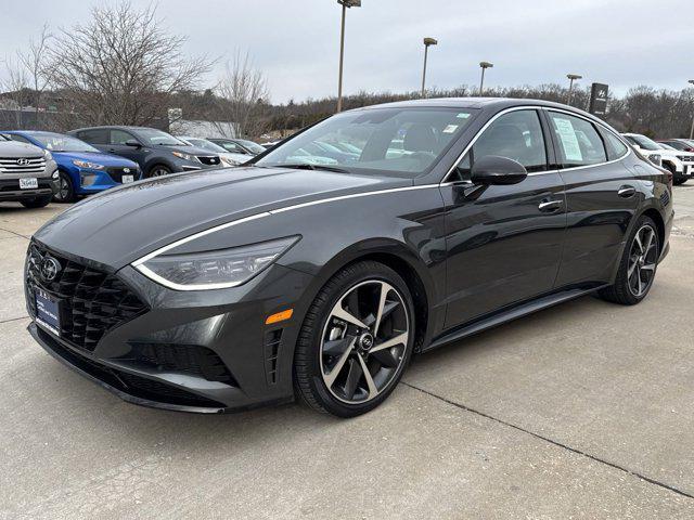 used 2023 Hyundai Sonata car, priced at $24,998