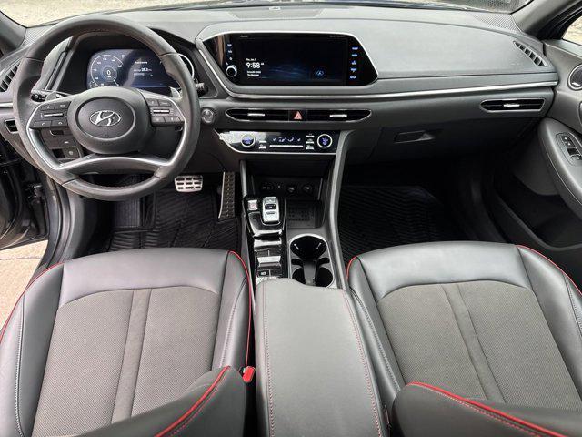 used 2023 Hyundai Sonata car, priced at $24,998