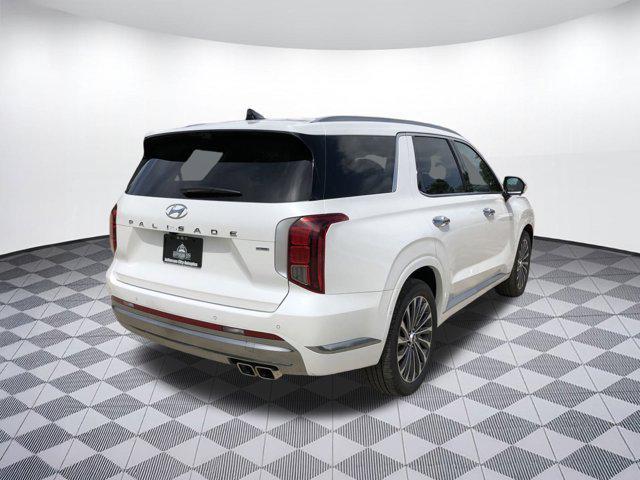 new 2025 Hyundai Palisade car, priced at $52,923