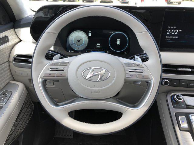 new 2025 Hyundai Palisade car, priced at $52,923