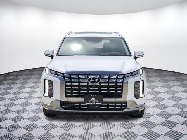 new 2025 Hyundai Palisade car, priced at $52,923