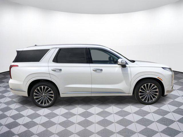 new 2025 Hyundai Palisade car, priced at $52,923