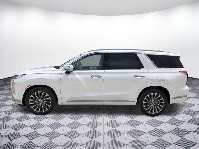 new 2025 Hyundai Palisade car, priced at $52,923