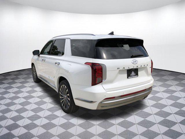 new 2025 Hyundai Palisade car, priced at $52,923
