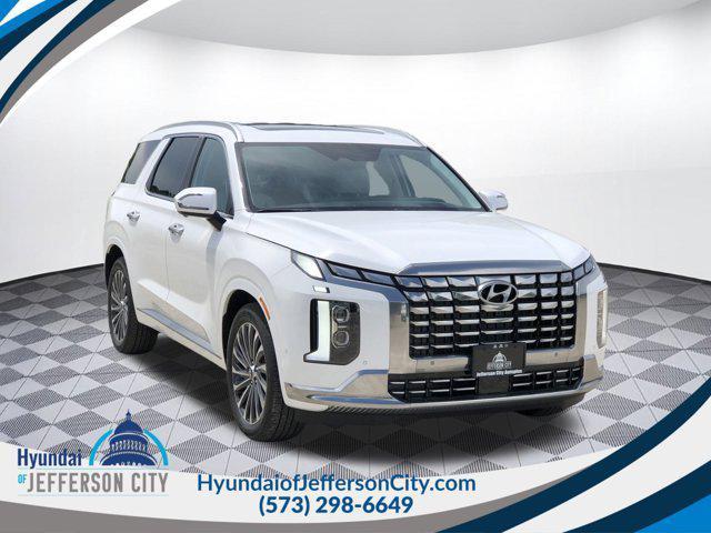 new 2025 Hyundai Palisade car, priced at $52,923