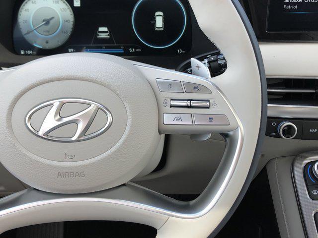 new 2025 Hyundai Palisade car, priced at $52,923