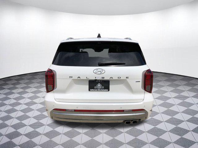 new 2025 Hyundai Palisade car, priced at $52,923