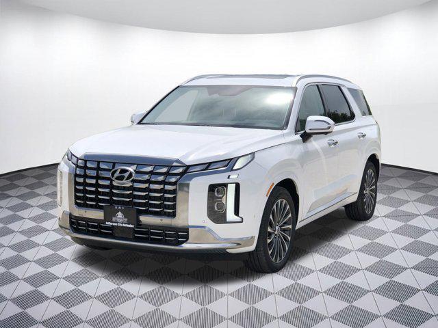 new 2025 Hyundai Palisade car, priced at $52,923