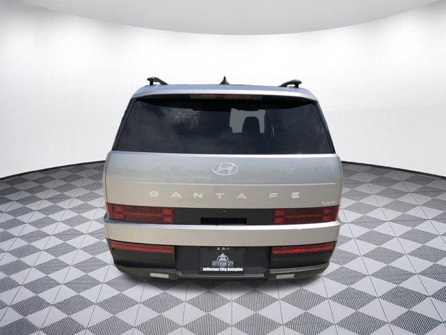 new 2025 Hyundai Santa Fe car, priced at $38,846