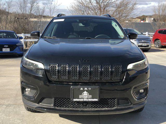 used 2023 Jeep Cherokee car, priced at $22,498