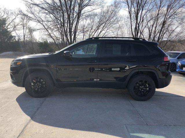 used 2023 Jeep Cherokee car, priced at $22,498