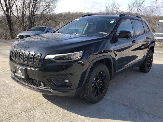 used 2023 Jeep Cherokee car, priced at $22,498