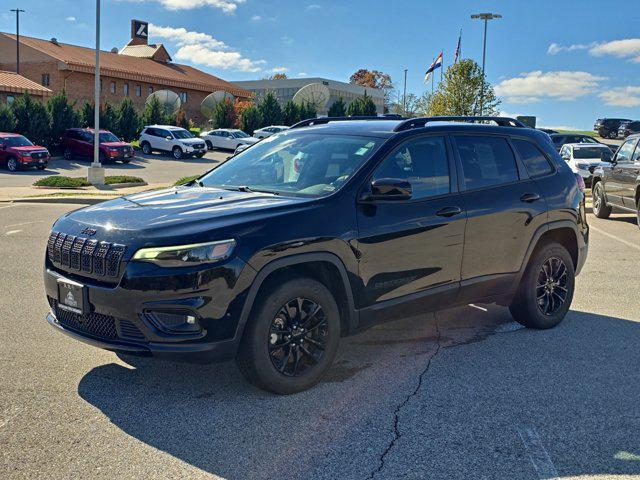 used 2023 Jeep Cherokee car, priced at $22,498