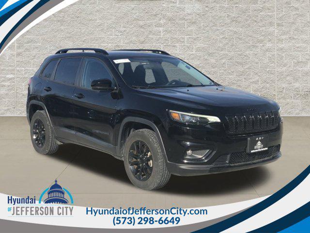 used 2023 Jeep Cherokee car, priced at $22,498