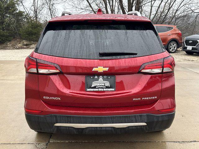 used 2022 Chevrolet Equinox car, priced at $24,997